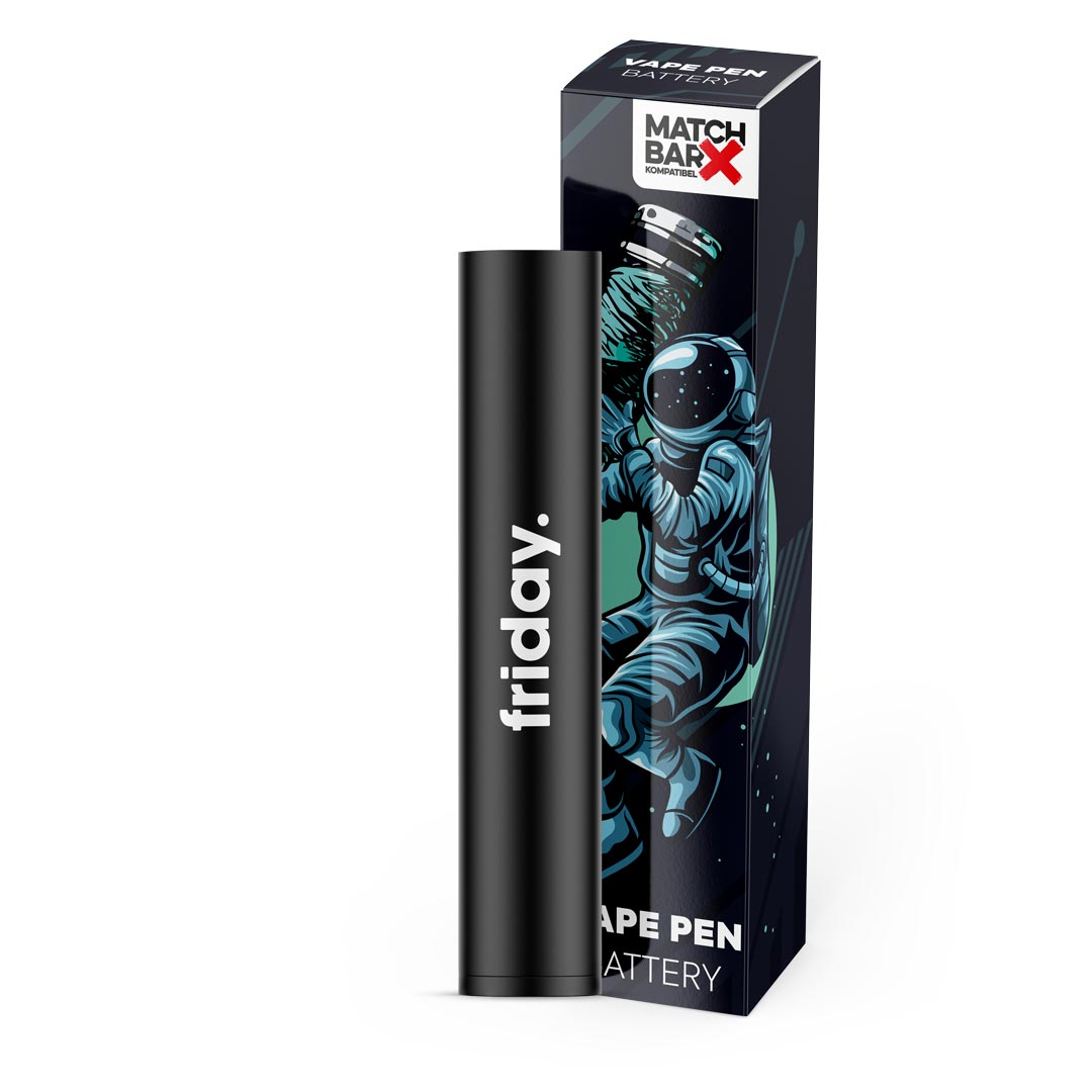 friday, le vendredi. Matchbar Vape Pen pour pods