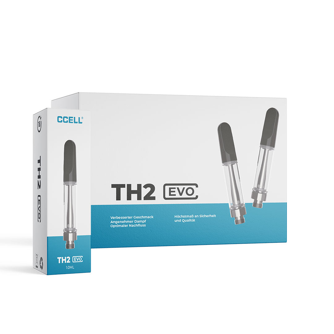 CCELL TH2 EVO Cartridge (Empty Cartridge) | 10er